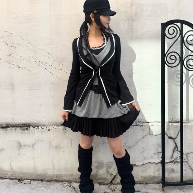 도쿄걸의프레피룩도전기.ˢᴱᵀ🏠