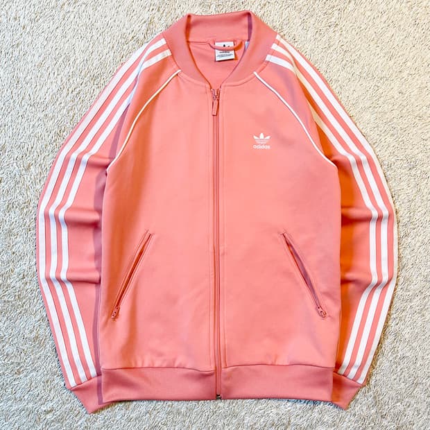 대장급) 아디다스 ADIDAS 딸기우유 트랙탑 져지 핑크