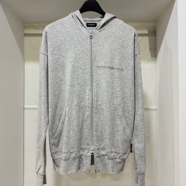 emporio Armani Zip-Up Hoodie(백화점상품