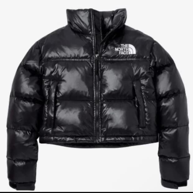 노스페이스 1996 레트로 눕시 숏패딩 노페 패딩