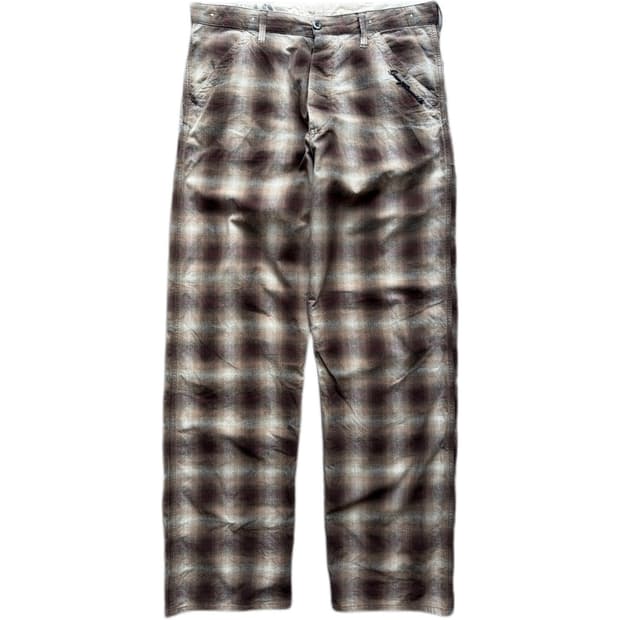 갱스터빌 옴브레 체크팬츠 XL(-37in)