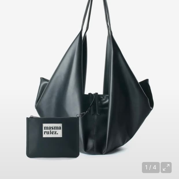 마스마룰즈 Wing Leather Bag