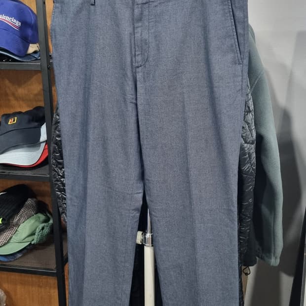 hazzys 신사용 슬랙스 표기86(허리33~34) 상태최상