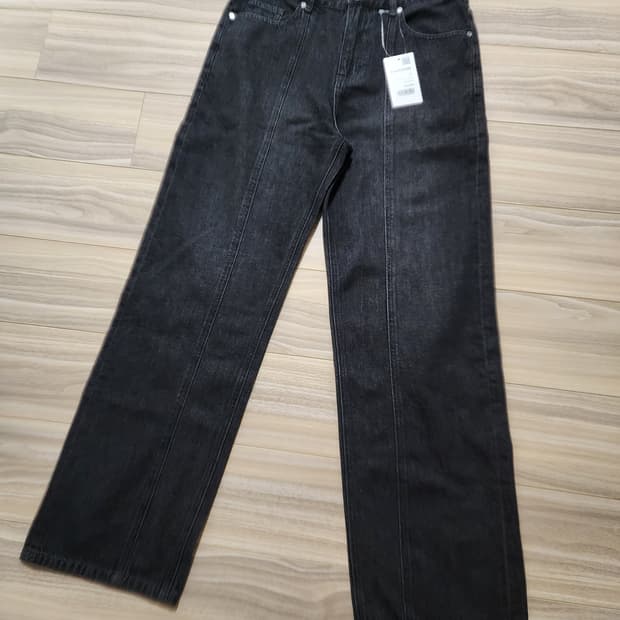 에잇세컨즈핀턱데님팬츠청바지