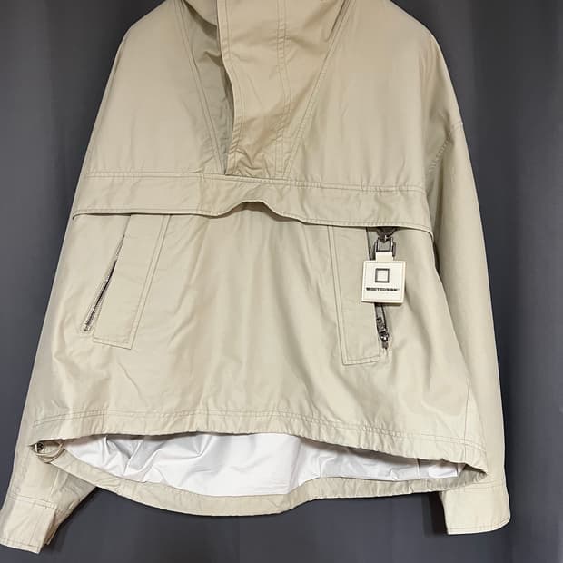 우영미 아노락 바람막이