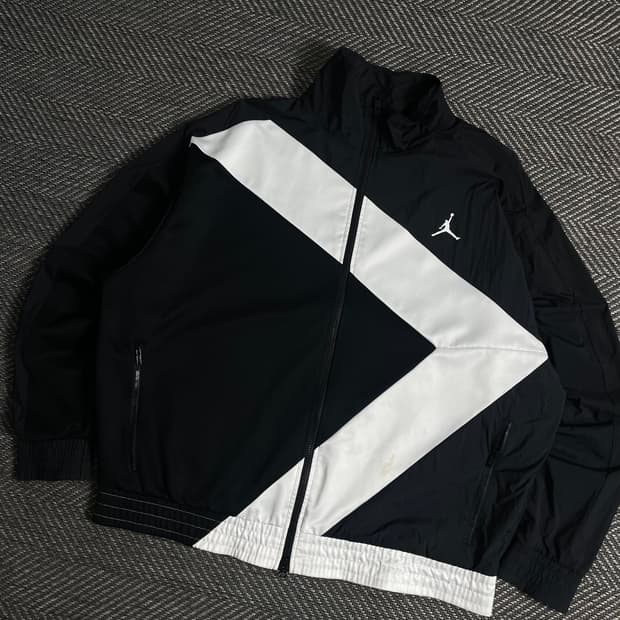 조던 점프맨 로고 디테일 트랙탑 바람막이 자켓y 3234