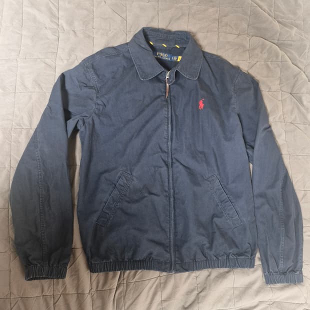 폴로 베이포트 코튼 재킷