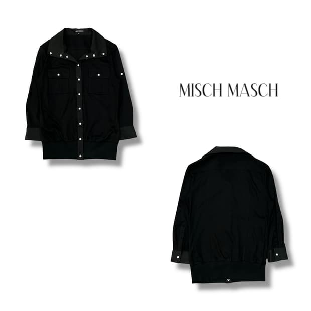 misch 펑크 버튼 셔츠 y13410