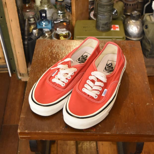 Vans Sneakers Red 265 Size
