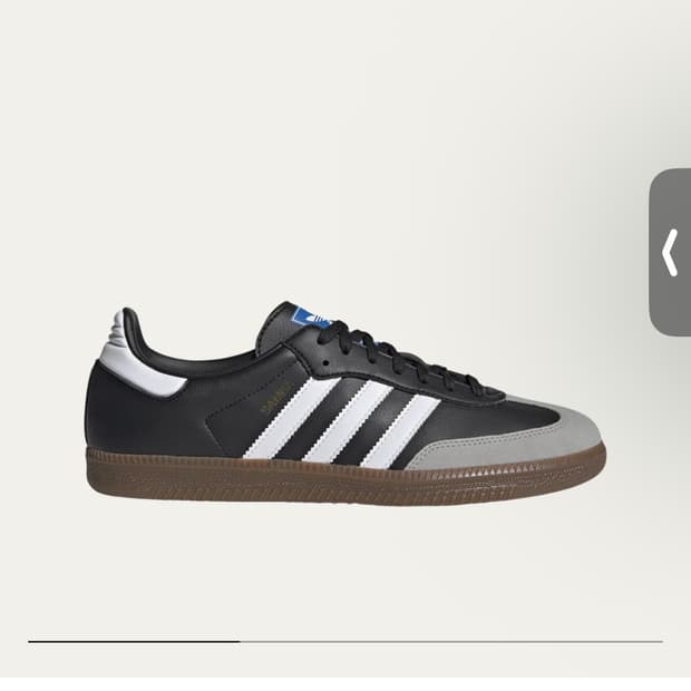 Adidas Samba Vegan Black White 아디다스 삼바