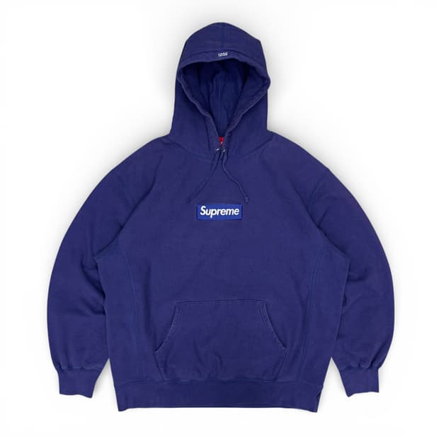 2021  슈프림 박스로고 후디드 스웻셔츠 