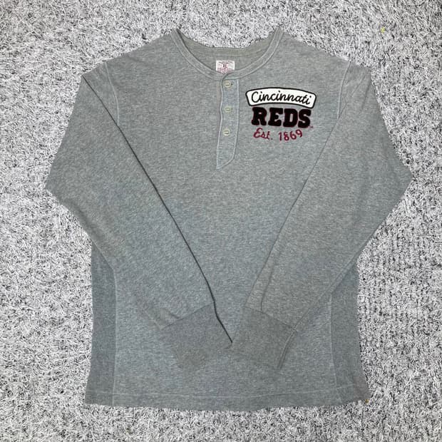 USA vtg 베이스볼 헨리넥