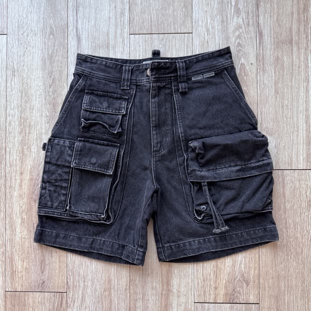 헤리티지 플로스 x 아이즈매거진 워싱 쇼츠 / S