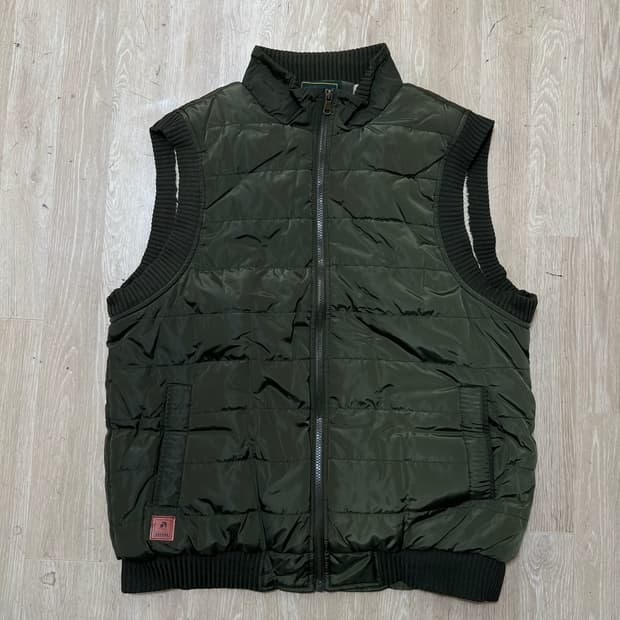 쿨초이스 남성 안감 패딩조끼 L/100 