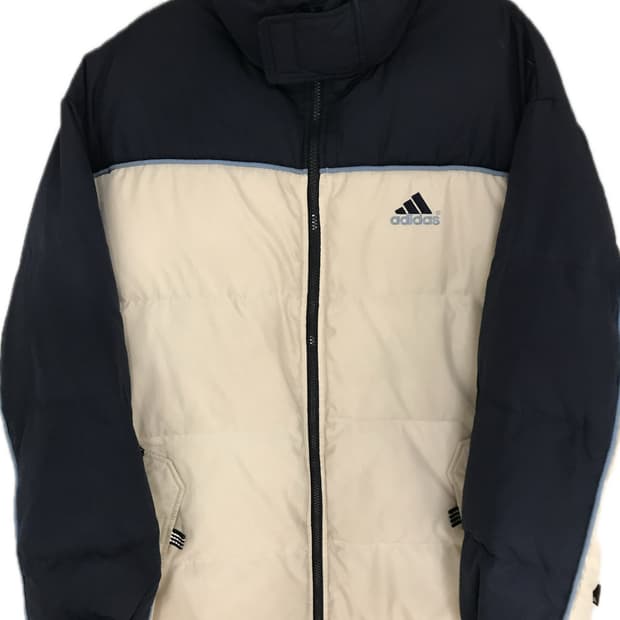 아디다스 오리털 패딩