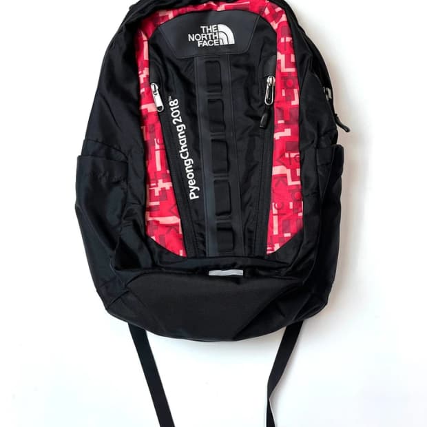 노스페이스 2018 평창 동계 올림픽 에디션 백팩 A1590