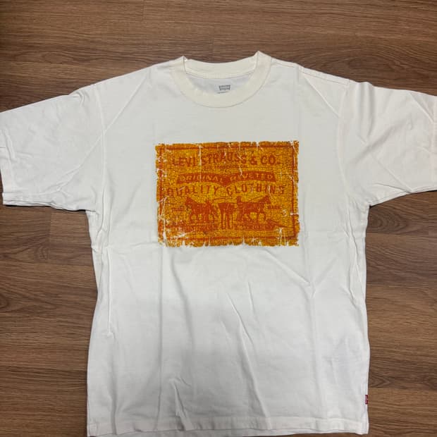 리바이스 티셔츠