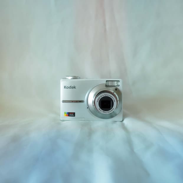 이지쉐어 C613 펄 화이트 Kodak Easyshare C613 