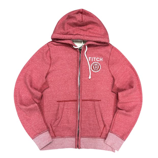 아베크롬비 빈티지 워시드 후드집업(2XL)