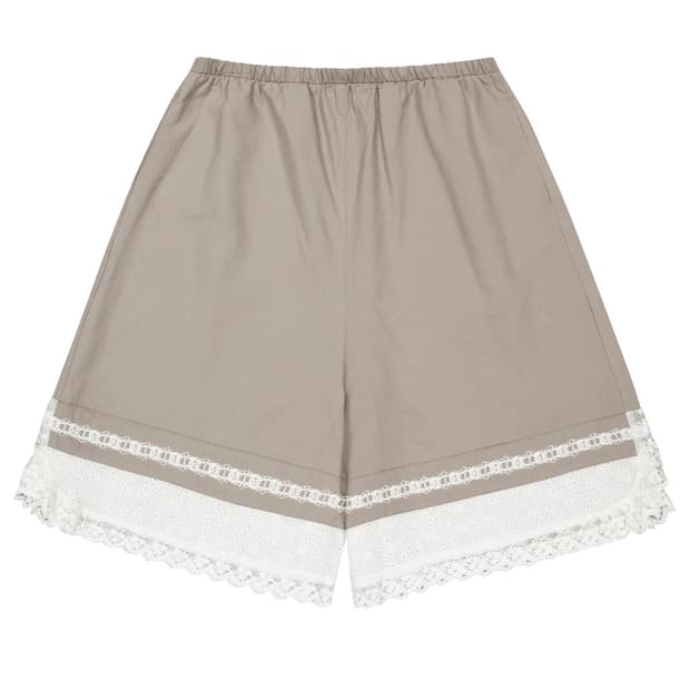 코이세이오 레이스 쇼츠 코코아