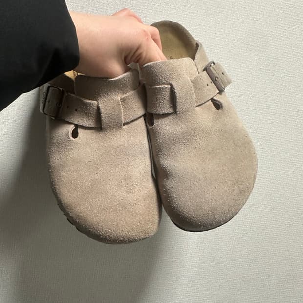 어그 오즈웨어 보스턴 슬리퍼 토프 eu36