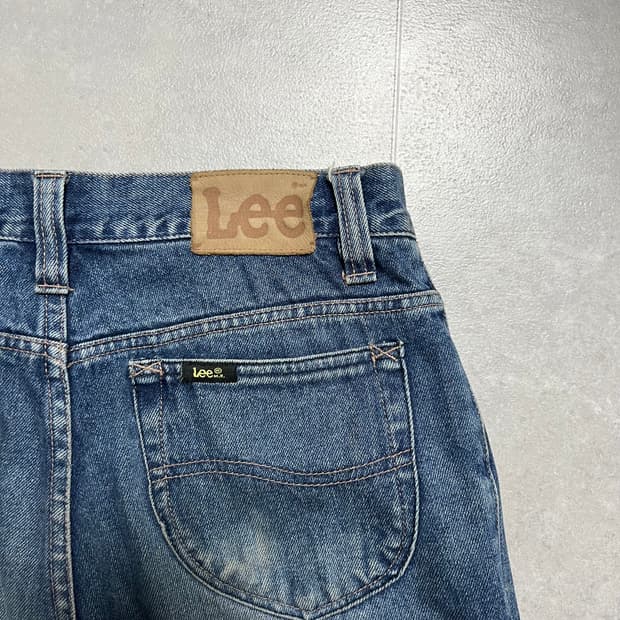 [30] 90s 쌍방울 Lee 빈티지 워싱 데님 청바지