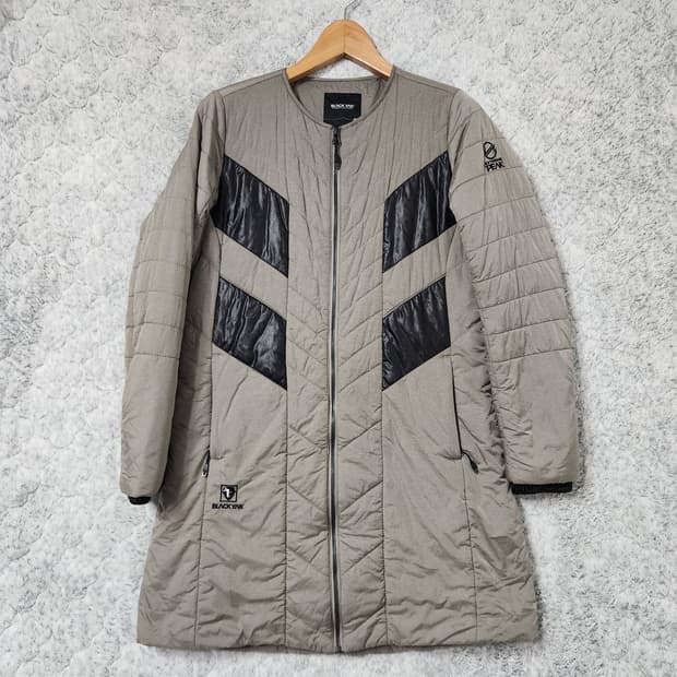 H87 [100]  블랙야크 여성 패딩 코트