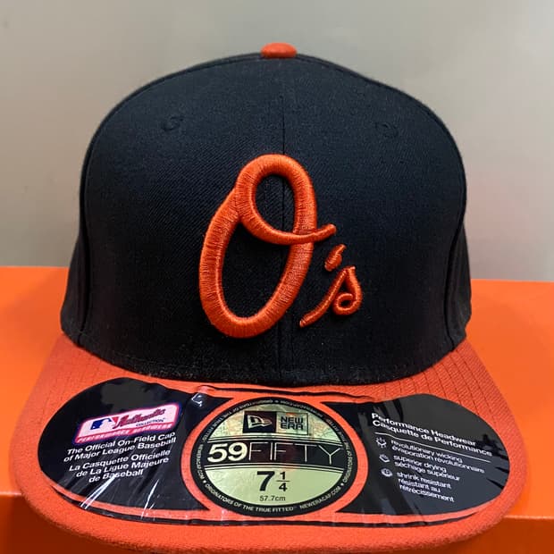 뉴에라 볼티모어 오리올스 59FIFTY 볼캡 7 1/4