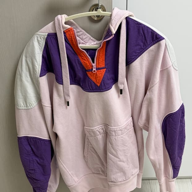 이자벨 마랑 난셀 기모 후드티