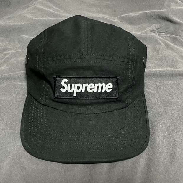 슈프림 밀리터리 캠프캡 24FW