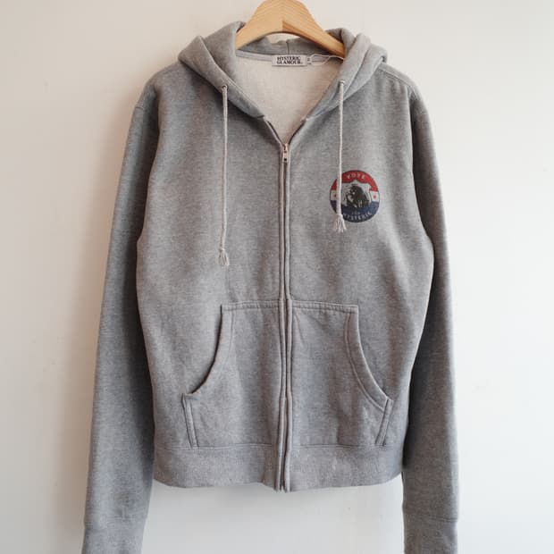 HYSTERIC GLAMOUR 히스테릭 글래머 집업후디