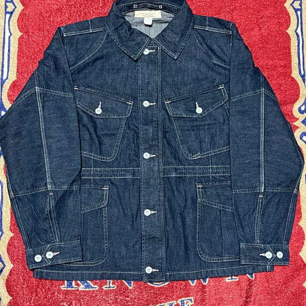 더블알엘 (RRL) 인디고 데님 필드 자켓