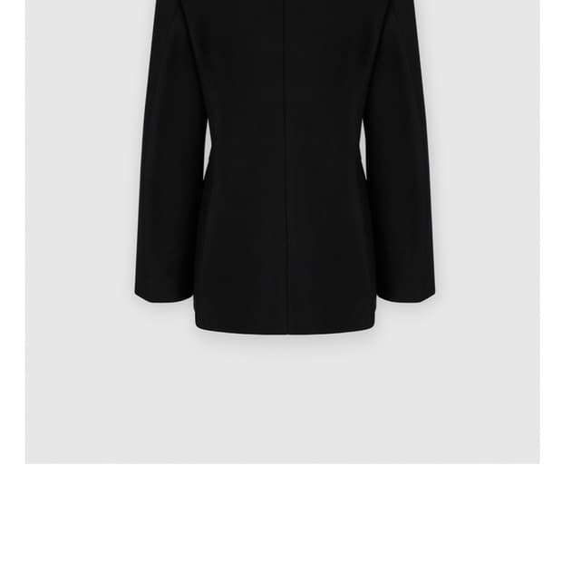 렉토 울 블레이저