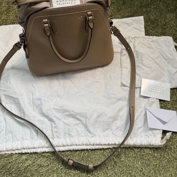 정품 메종마르지엘라 크로스백