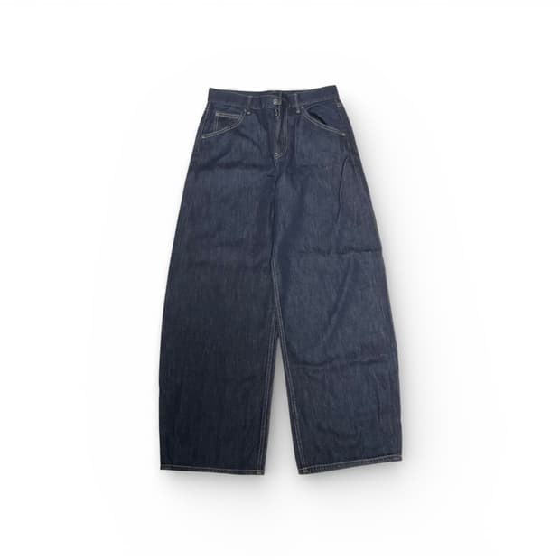 유니클로 배기 커브진 26사이즈 