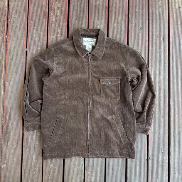 LLbean 코듀로이 자켓