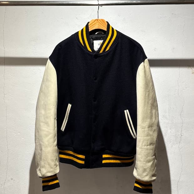 80‘s Golden Bear Varsity Jacket