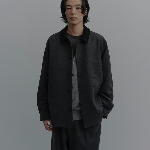 [1] 어나더오피스 산티아고 캐시미어 워크자켓
