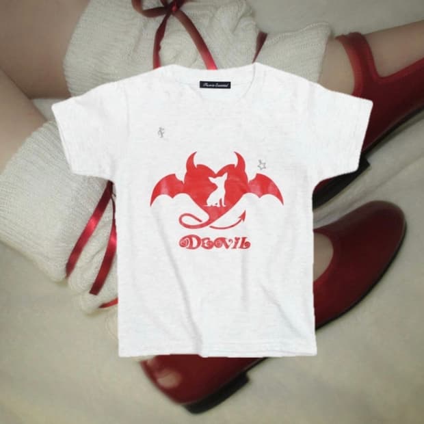 shopfaerie devil tee