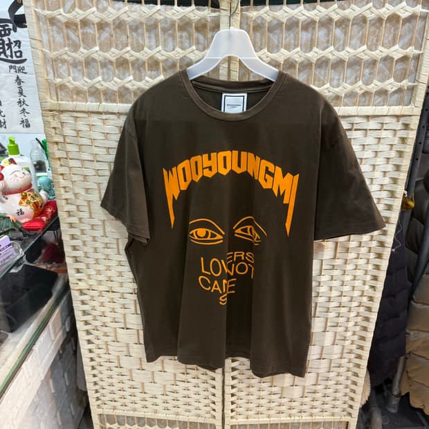 46/95 정품 우영미 메탈리카 반팔 팝니다