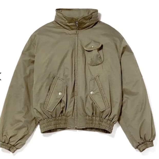 오픈와이와이 코튼 카고 봄버자켓 L