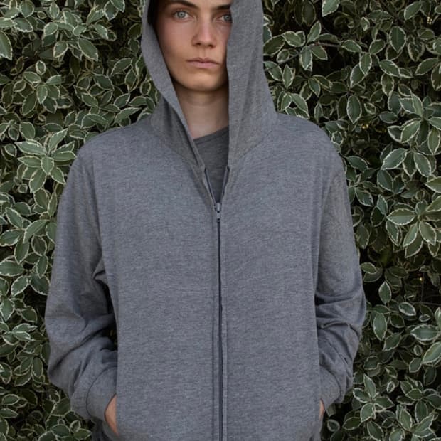 머듈 라운지 후드 그레이 4