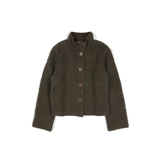 Toute La Terre mohair cardigan