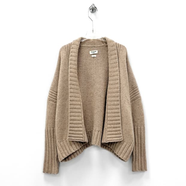 쟈딕앤볼테르 타냐 트위드 핑거홀 캐시미어 가디건