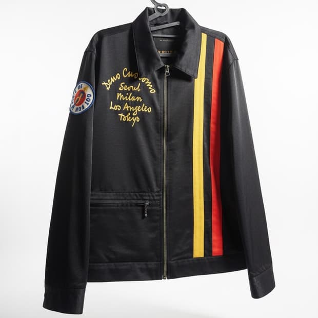 데우스 엑스 마키나 레이싱 자켓