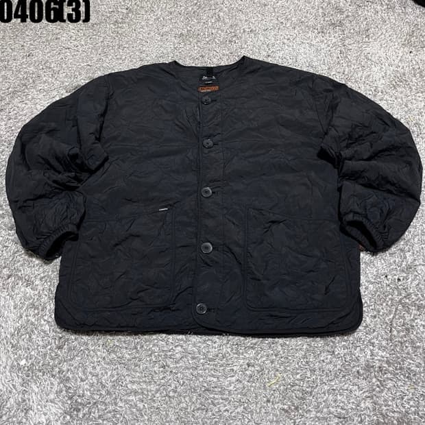 커버낫 퀼팅 자켓