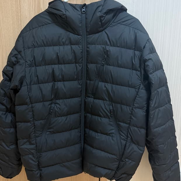 무탠다드 시티레저 경량패딩 남성 s