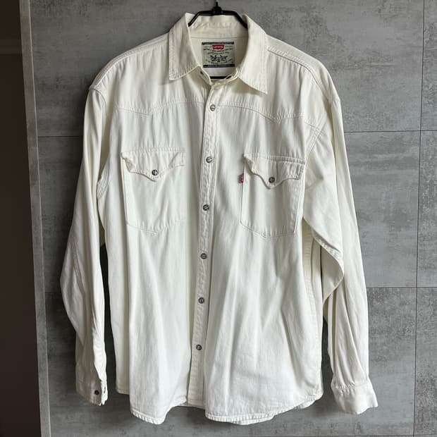 Levis western shirts