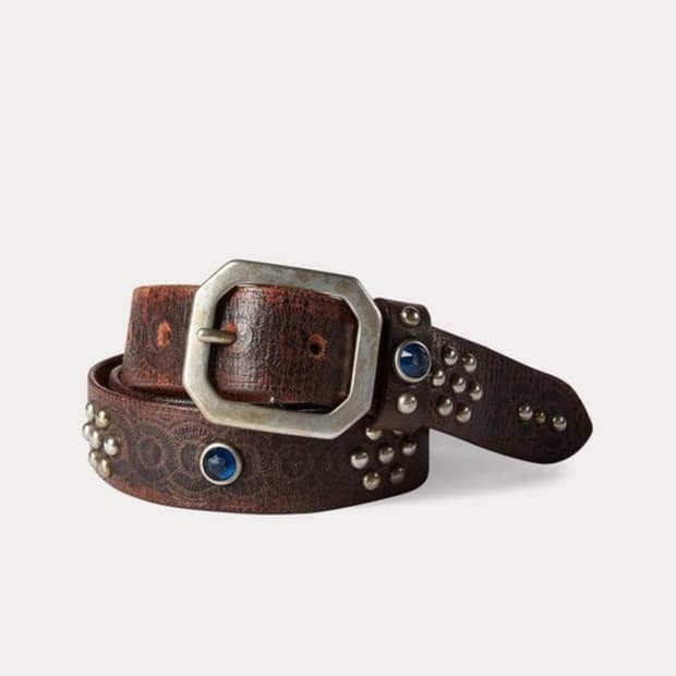 rrl 더블알엘 라스코 벨트