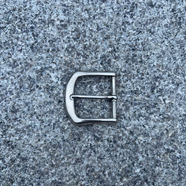 실버 프레임 웨스턴 버클